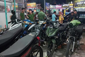 Công an tỉnh Đồng Nai xử lý hàng loạt các "lò độ” xe mô tô trên địa bàn