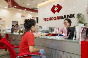 Techcombank được tăng vốn điều lệ