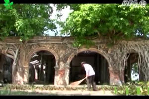 Khám phá ngôi đình kỳ bí ở Tiền Giang