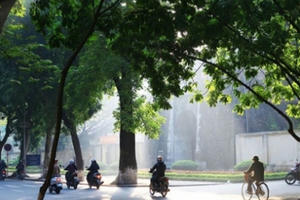 Dự báo thời tiết ngày 4/3: Nền nhiệt miền Bắc bắt đầu tăng trở lại Dự báo thời tiết ngày 4/3: Nền nhiệt miền Bắc bắt đầu tăng trở lại