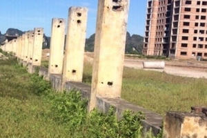 Ninh Bình: Nợ đọng chưa giải quyết, dự án mới đã “mọc” lên tràn lan?