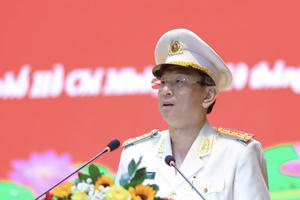 Đại tá Trần Hồng Minh được bổ nhiệm làm Phó Giám đốc Công an TP HCM
