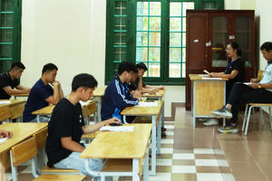 Gian lận thi cử: Có thể bị xử lý về tội "Cố ý làm lộ bí mật Nhà nước" ở mức độ Tối mật