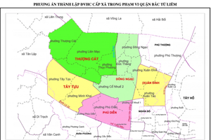 6 nguyên tắc sắp xếp, bố trí cán bộ xã, phường mới ở Hà Nội