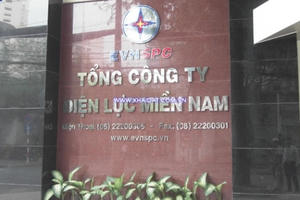 Thông tin về việc lựa chọn nhà thầu tại EVN SPC Thông tin về việc lựa chọn nhà thầu tại EVN SPC