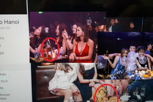 Kỳ 8: Những hình ảnh "thường thấy" ở một quán Bar lớn tại Hà Nội