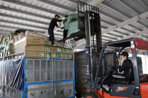 Hơn 1,4 triệu tấn hàng hóa xuất/nhập khẩu qua các cửa khẩu, lối mở ở TP Móng Cái