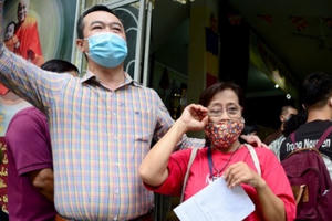 Ngày đầu tiên khắc phục sự cố tại chùa Kỳ Quang 2: Niềm vui khi nhận diện được tro cốt người thân