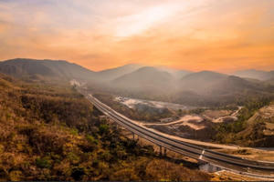 Cao tốc Cam Lâm - Vĩnh Hảo sẵn sàng thông xe vào dịp 30/4