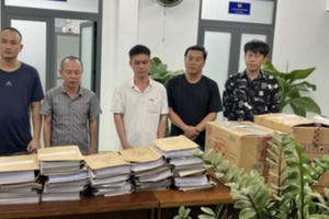 Lập công ty “ma”, thu lời bất chính hàng chục tỷ đồng