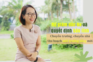 Giám đốc 8X dũng cảm chuyển nhà, chuyển trường để đồng hành cùng con Giám đốc 8X dũng cảm chuyển nhà, chuyển trường để đồng hành cùng con