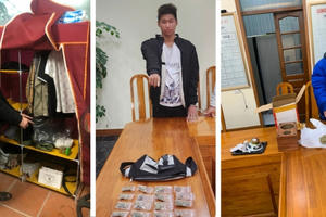 Quảng Ninh: 20 năm tù cho 3 đối tượng mua bán trái phép chất ma tuý