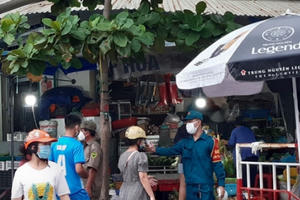 Đà Nẵng thực hiện phương án phân chia tần suất đi chợ của người dân