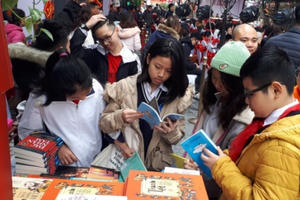 Hà Nội khai mạc ‘Phố sách xuân Canh Tý 2020’