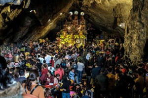 Huyện Mỹ Đức đề xuất mở cửa chùa Hương