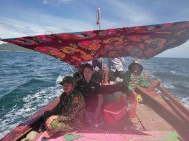 Hà Tĩnh: Người đàn ông mất tích khi đi câu mực trên biển