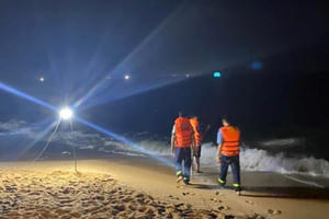 Nam thanh niên mất tích khi cùng nhóm bạn ra biển tắm mát