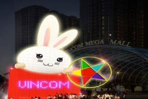 Vincom lập 2 kỷ lục Guinness về đèn lồng