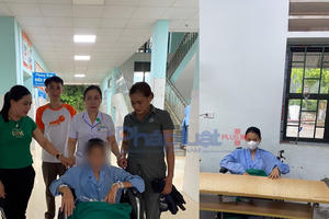 Hà Giang: Hỗ trợ học sinh mổ khối u lên phòng thi vào lớp 10