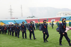 1.900 thanh niên ưu tú của tỉnh Quảng Ninh lên đường nhập ngũ