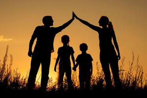 Gia đình không phải là nơi để cãi nhau