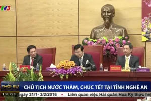 Bản tin thời sự ngày 31/01/2016