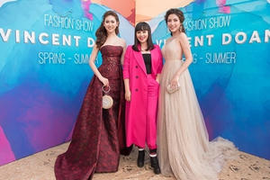 “Hội chị em” Hằng Nguyễn – Huỳnh Vy – Trúc Ny rủ nhau đi sự kiện, “chặt đẹp” khu vực thảm đỏ