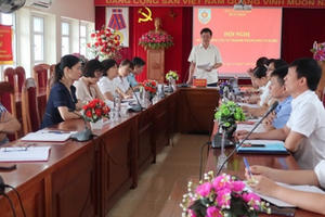 Sở Tư pháp tỉnh Yên Bái tổ chức Hội nghị sơ kết công tác tư pháp