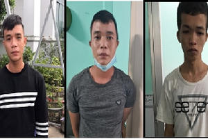 Khởi tố nhóm đối tượng cướp tài sản trong đêm