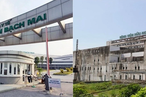 Giải quyết dứt điểm khó khăn, vướng mắc của 2 dự án Bệnh viện Việt Đức và Bạch Mai cơ sở 2