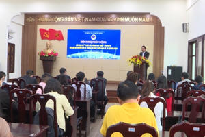 Hải Phòng: Phát động giải báo chí “Vì một Hải Phòng phát triển” lần thứ IV