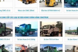 Doanh nghiệp nhập khẩu ô tô tải lách luật, người tiêu dùng bị móc túi? Doanh nghiệp nhập khẩu ô tô tải lách luật, người tiêu dùng bị móc túi?