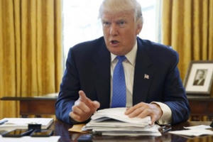 ​Ông Trump muốn Mỹ đứng đầu về vũ khí hạt nhân