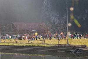 Tuyên Quang: Nô nức chuẩn bị cho lễ hội Lồng Tông 2017