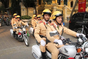 Hà Nội kiên quyết xử lý trường hợp can thiệp vào việc xử phạt vi phạm ATGT
