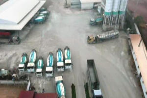 Chính quyền "lúng túng" khi xử lý việc Công ty bê tông Việt Nhật xây dựng trái phép trên đất rừng?