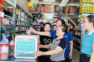 Đã có hơn 13,5 tỷ đồng hỗ trợ người dân miền Tây Nghệ An khắc phục hậu quả bão lũ