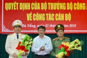 Bộ Công an bổ nhiệm Giám đốc Công an TP Đà Nẵng