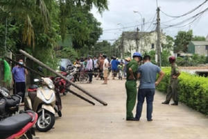 Thảm án kinh hoàng ở Hà Tĩnh, 3 mẹ con bị truy sát bằng dao