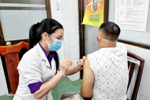 Kiên Giang: Khẩn trương tổ chức chiến dịch tiêm vắc xin sởi đợt 3