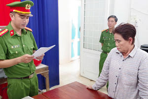 Tạm giam thêm 8 đối tượng trong đường dây môi giới mại dâm do mẹ chồng và con dâu cầm đầu ở An Giang
