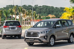Toyota Innova lần đầu rơi top ô tô bán ế, nhiều xe Nhật có doanh số thấp