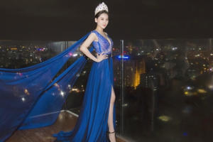 Hoa hậu Hoàng Kim quyến rũ, hé lộ việc góp mặt trong phim "Hậu duệ mặt trời"