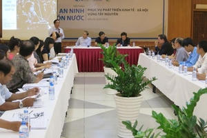 Nước ngầm Tây Nguyên đang bị khai thác kiệt quệ