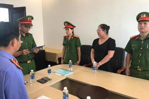 Bắt giữ giám đốc doanh nghiệp chiếm đoạt hàng chục tỷ đồng tiền thuế