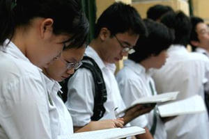 Những đối tượng được miễn các bài thi của kỳ thi THPT quốc gia 2017