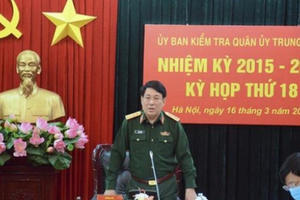 Ủy ban Kiểm tra Quân ủy Trung ương đề nghị kỷ luật 10 quân nhân