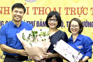 Tuổi trẻ Bộ Tư pháp vinh dự khi được đối thoại với lãnh đạo Bộ