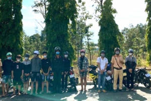 Công an Đồng Nai “cất lưới” bắt ổ đua xe trái phép trước nghĩa trang liệt sĩ tỉnh