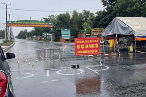 Nhơn Trạch dần xanh hoá, dỡ phong toả nhiều phường, xã